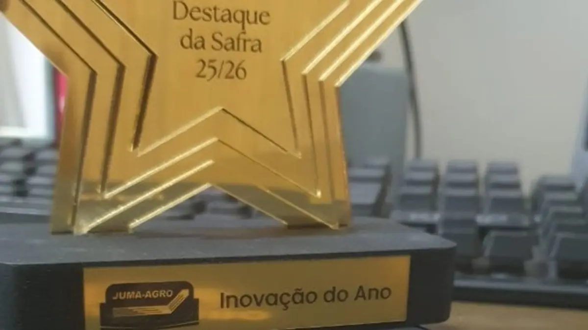 Prêmio Inovação do Ano no Destaque da Safra 25/26