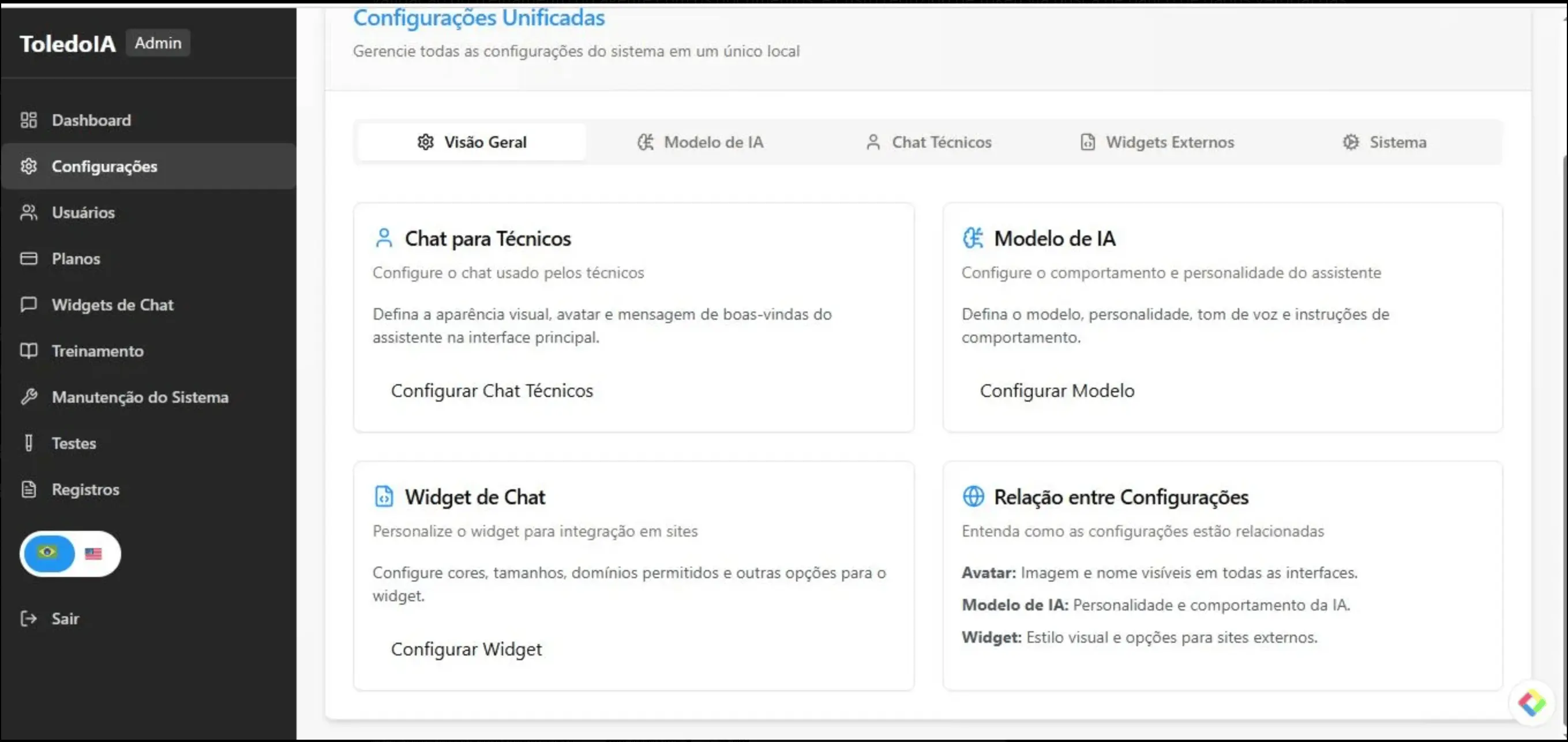 Sistema real construído do zero ao lançamento